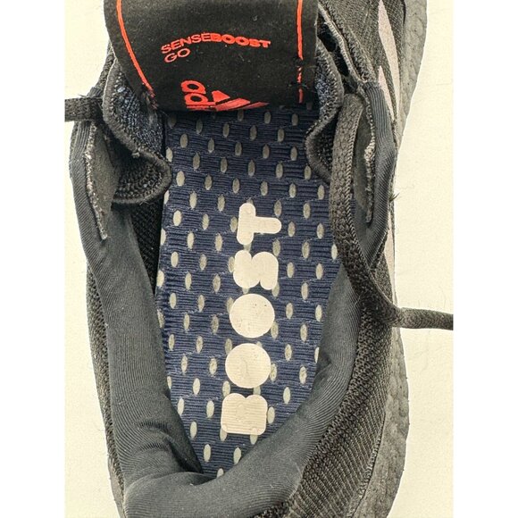 Adidas Senseboost Go Mens Running Shoes Black/Purple Size 8.5 - Picture 9 of 12